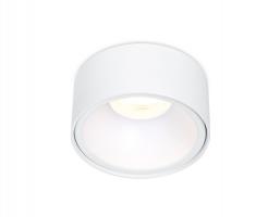 Встраиваемый точечный светильник TN145 WH/S белый/песок GU5.3 D96*56 Ambrella light