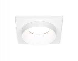 Встраиваемый точечный светильник TN165 WH белый GU5.3 92*92*38 Ambrella light