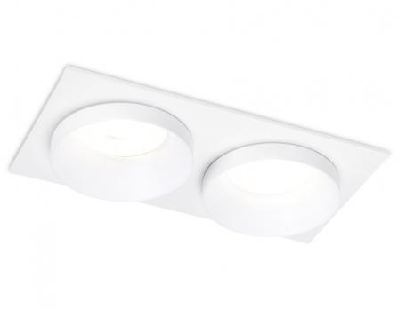 Встраиваемый точечный светильник TN170/2 WH белый GU5.3 175*92*40 Ambrella light