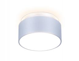 Встраиваемый точечный светильник TN191 SL/S серебро/песок GU5.3 D80*60 Ambrella light