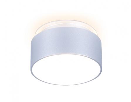 Встраиваемый точечный светильник TN191 SL/S серебро/песок GU5.3 D80*60 Ambrella light