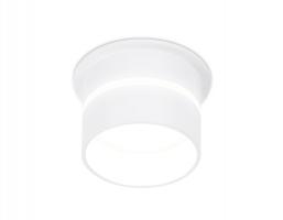 Встраиваемый точечный светильник TN195 WH/S белый/песок GU5.3 D70*60 Ambrella light