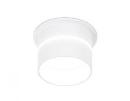 Встраиваемый точечный светильник TN195 WH/S белый/песок GU5.3 D70*60 Ambrella light