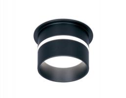 Встраиваемый точечный светильник TN196 BK/S черный/песок GU5.3 70*60 Ambrella light