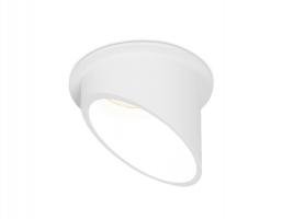 Встраиваемый точечный светильник TN205 WH/S белый/песок GU5.3 D68*75 Ambrella light
