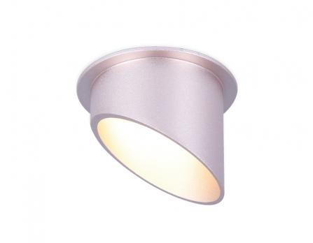 Встраиваемый точечный светильник TN206 PI/S розовый/песок GU5.3 D68*75 Ambrella light