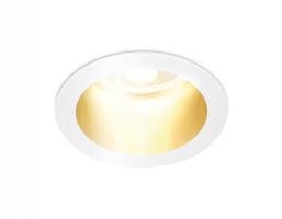 Встраиваемый точечный светильник TN211 WH/GD белый/золото GU5.3 D68*57 Ambrella light