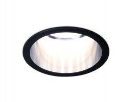 Встраиваемый точечный светильник TN212 BK/CH черный/хром GU5.3 D68*57 Ambrella light