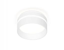 Встраиваемый точечный светильник TN193 WH/S белый/песок GU5.3 D80*60 Ambrella light