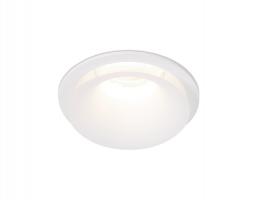 Встраиваемый точечный светильник TN186 WH/S белый/песок GU5.3 D80*50 Ambrella light