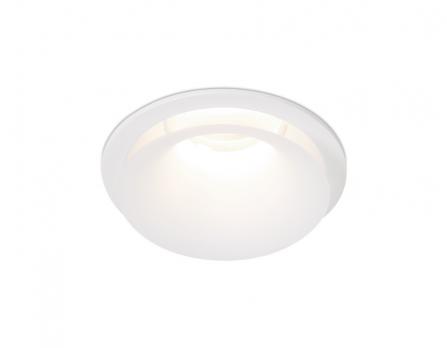 Встраиваемый точечный светильник TN186 WH/S белый/песок GU5.3 D80*50 Ambrella light