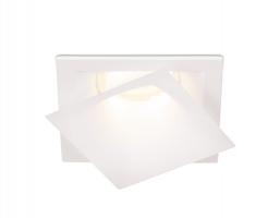 Встраиваемый точечный светильник TN188 WH/S белый/песок GU5.3 80*80*50 Ambrella light