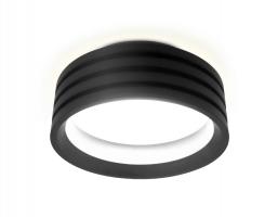 Встраиваемый точечный светильник TN302 SBK черный песок GU5.3 D92*60 Ambrella light