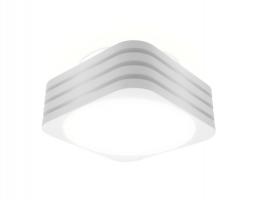Встраиваемый точечный светильник TN305 SWH белый песок GU5.3 86*86*60 Ambrella light