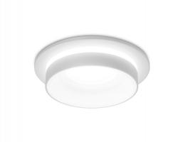 Встраиваемый точечный светильник TN310 SWH белый песок GU5.3 D98*40 Ambrella light