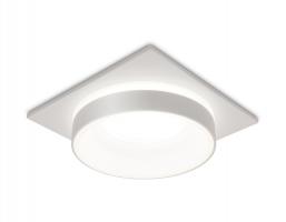 Встраиваемый точечный светильник TN314 SWH белый песок GU5.3 92*92*40 Ambrella light
