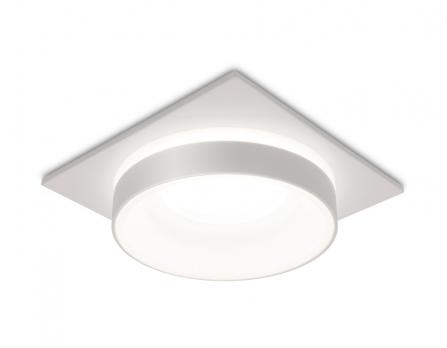Встраиваемый точечный светильник TN314 SWH белый песок GU5.3 92*92*40 Ambrella light