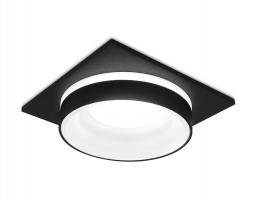 Встраиваемый точечный светильник TN315 SBK черный песок GU5.3 92*92*40 Ambrella light