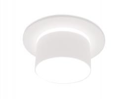 Встраиваемый точечный светильник TN322 SWH белый песок GU5.3 D98*60 Ambrella light