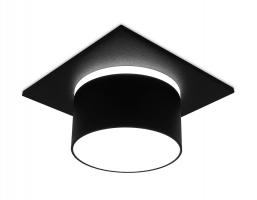 Встраиваемый точечный светильник TN326 SBK черный песок GU5.3 92*92*60 Ambrella light