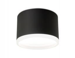 Встраиваемый точечный светильник TN340 SBK черный песок GU5.3 D65*60 Ambrella light