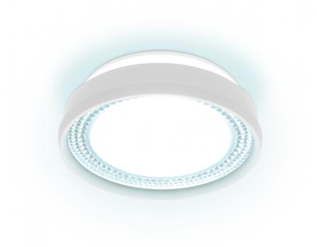 Встраиваемый точечный светильник TN342 SWH белый песок GU5.3 D85*45 Ambrella light