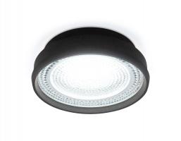 Встраиваемый точечный светильник TN346 SBK черный песок GU5.3 D85*45 Ambrella light