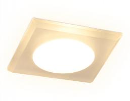Встраиваемый точечный светильник TN138 WH/FR белый/матовый GU5.3 90*90*25 Ambrella light