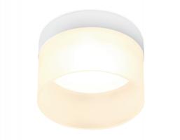 Встраиваемый точечный светильник TN650 SWH белый песок GX53 D85*80 Ambrella light