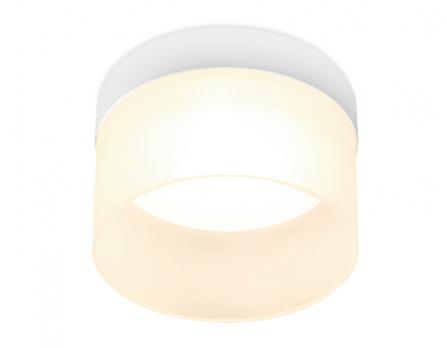 Встраиваемый точечный светильник TN650 SWH белый песок GX53 D85*80 Ambrella light