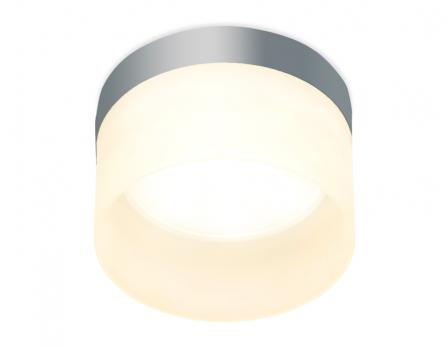 Встраиваемый точечный светильник TN651 CH хром GX53 D85*100 Ambrella light