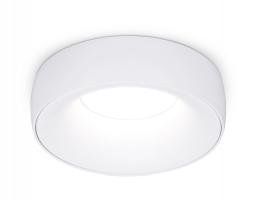 Встраиваемый потолочный точечный светильник A890 WH белый GU5.3 D96*35 Ambrella light