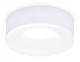 Светильник встраиваемый TN3331 SWH/FR белый песок/белый матовый GU5.3 D96*50 Ambrella light