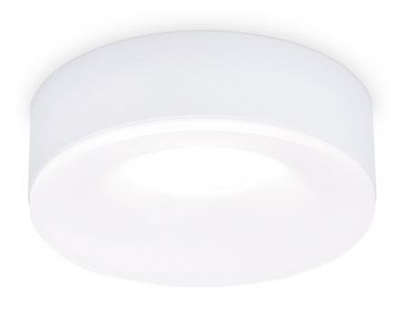 Светильник встраиваемый TN3331 SWH/FR белый песок/белый матовый GU5.3 D96*50 Ambrella light