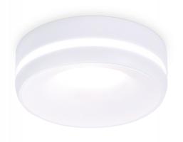 Светильник накладной TN3333 SWH/FR белый песок/белый матовый GU5.3 D96*50 Ambrella light