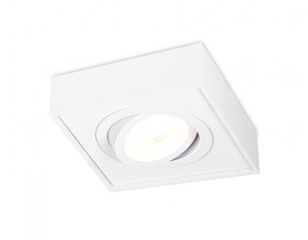 Встраиваемый поворотный точечный светильник TN154 WH белый GU5.3 96*96*50 Ambrella light