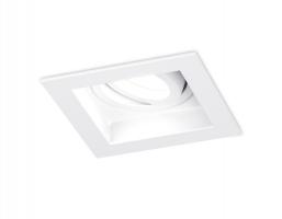 Встраиваемый поворотный точечный светильник TN180 WH Белый GU5.3 100*100*40 Ambrella light