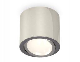 Комплект накладного поворотного светильника XS7405001 PSL серебро полированное MR16 GU5.3 (C7405, N7003) Ambrella light