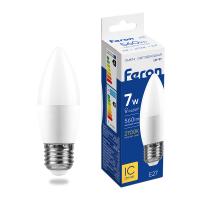 Лампа светодиодная Feron LB-97 Свеча E27 7W 2700K
