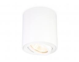 Накладной точечный поворотный светильник TN22701 WH белый GU5.3 D80*84 Ambrella light