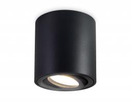 Накладной точечный поворотный светильник TN22702 BK черный GU5.3 D80*84 Ambrella light