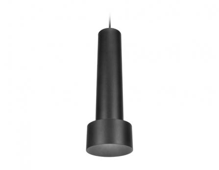 Подвесной точечный светодиодный светильник TN502 BK/S черный/песок LED 4200K 7W 96*285 Ambrella light