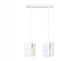 Светильник подвесной TN5131/2 WH белый E27/2 max 40W 260*80*1150 Ambrella light