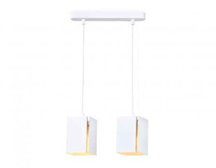 Светильник подвесной TN5131/2 WH белый E27/2 max 40W 260*80*1150 Ambrella light