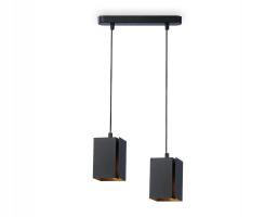 Светильник подвесной TN5133/2 BK черный E27/2 max 40W 260*80*1150 Ambrella light