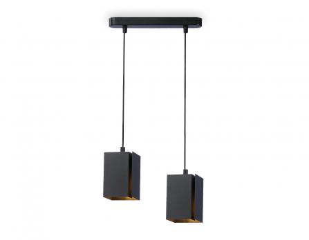 Светильник подвесной TN5133/2 BK черный E27/2 max 40W 260*80*1150 Ambrella light