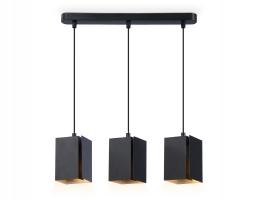 Светильник подвесной TN5141/3 BK черный E27/3 max 40W 400*80*1150 Ambrella light