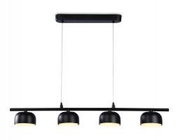 Светильник подвесной TN71039/4 BK черный GX53/4 max 12W 600*80*1100 Ambrella light