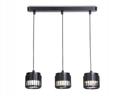 Подвесной светильник со сменной лампой  TN71175/3 BK черный GX53/3 400*100*1080 Ambrella light
