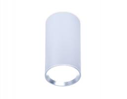 Накладной точечный светильник TN219 SL/S серебро/песок GU5.3 D56*100 Ambrella light